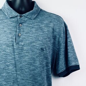 Rodd & Gunn Blue Heather Polo Shirt 2XL